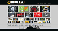 Desktop Screenshot of meme-tech.com