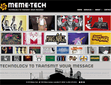 Tablet Screenshot of meme-tech.com
